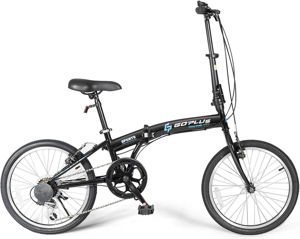 20'' Folding Bike, 7 Speed Shimano Gears, Lightweight Iron Frame K887796