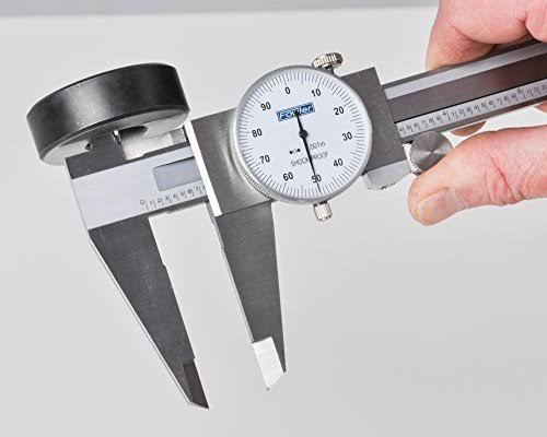 8 inch Shockproof Dial Caliper K2721