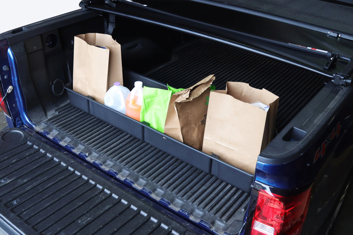 Truck Bed Storage Cargo Container with Secure Attachment System U279