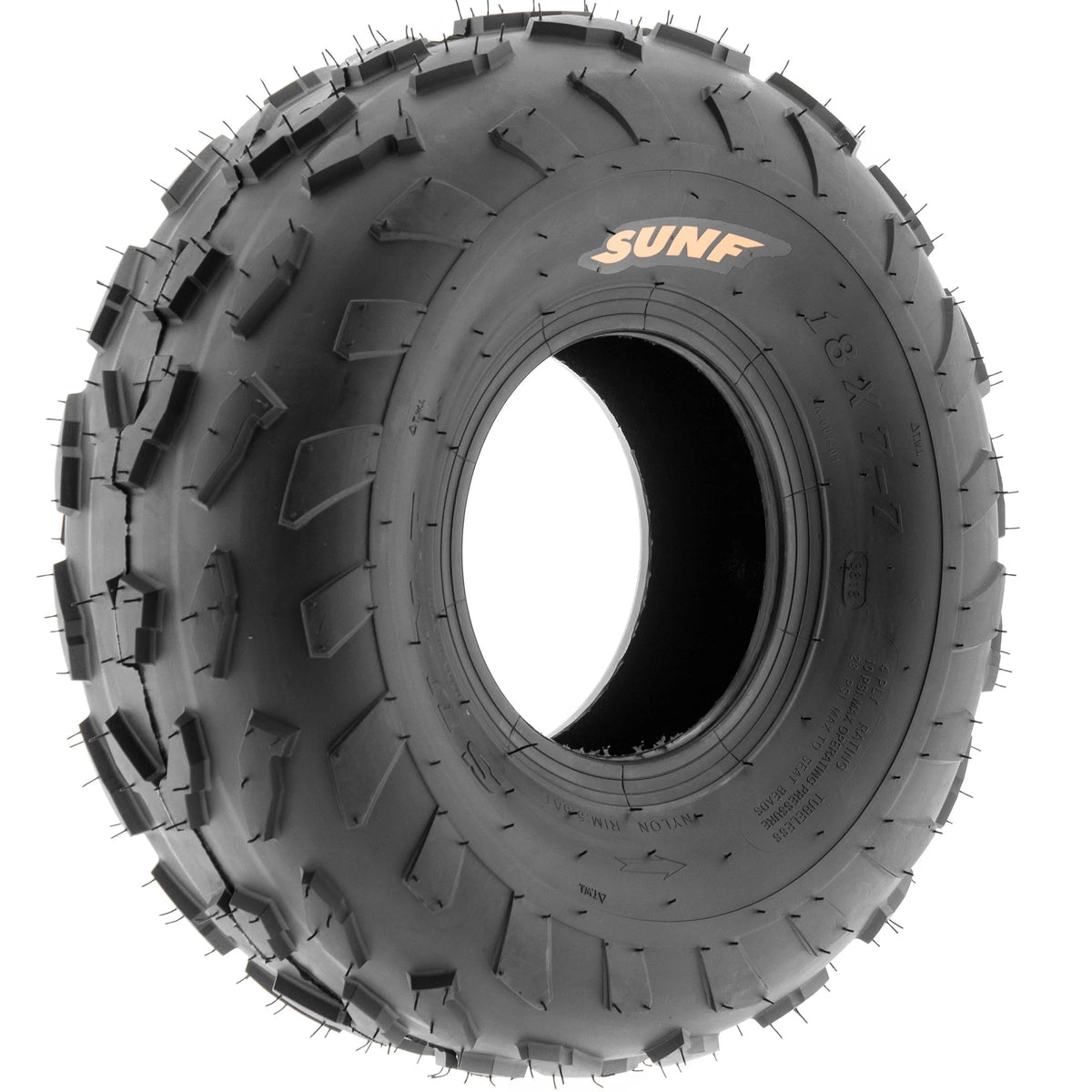 All Trail ATV UTV Tires 18x7-7 4 PR Pair of 2 Q99997