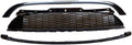 Glossy Black Front Grille M254