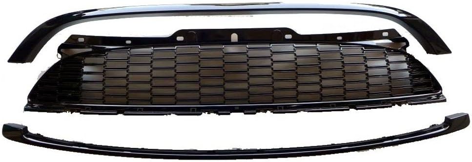 Glossy Black Front Grille M254