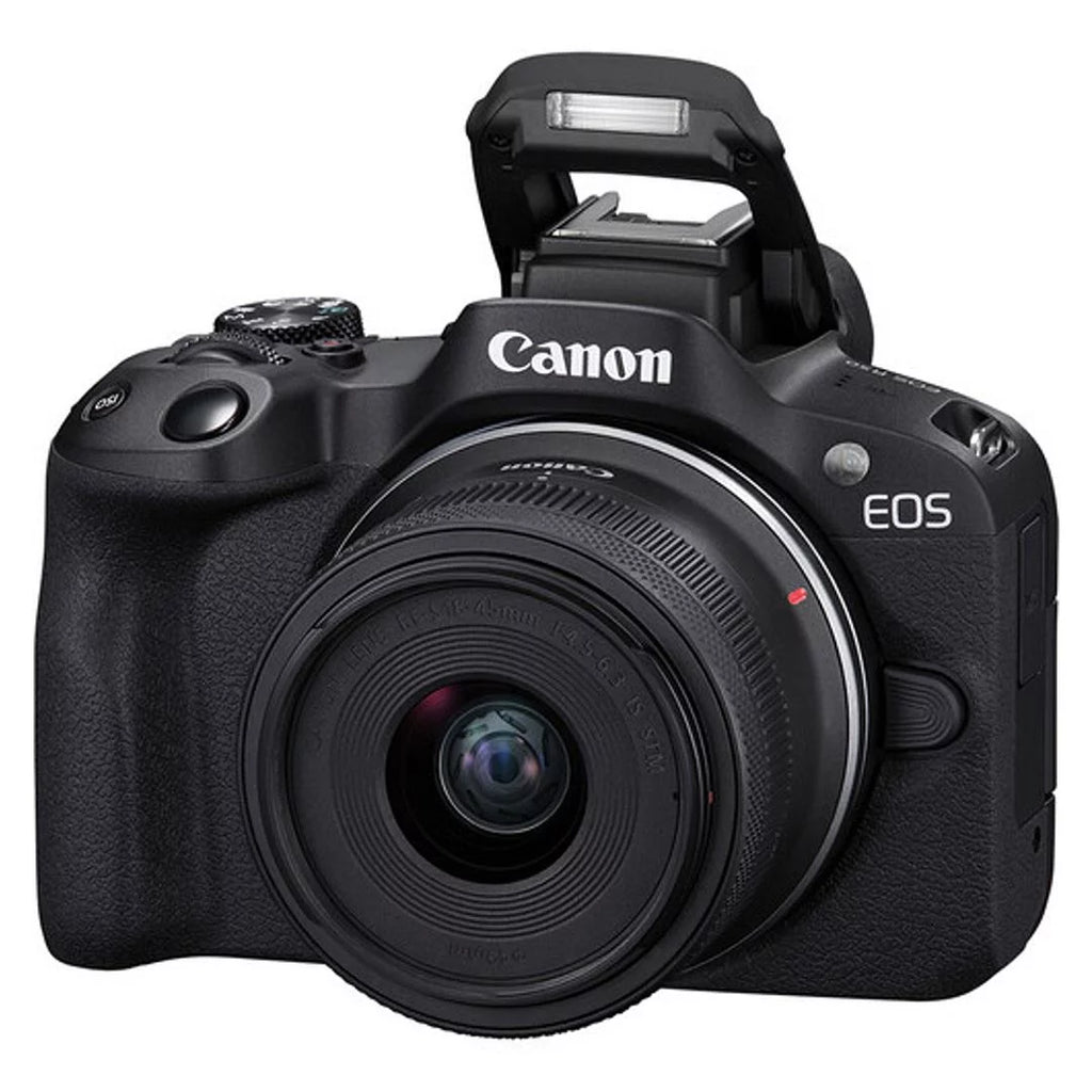 Mirrorless Camera with 18-45mm Lens, 64GB Memory Card, Case Y851