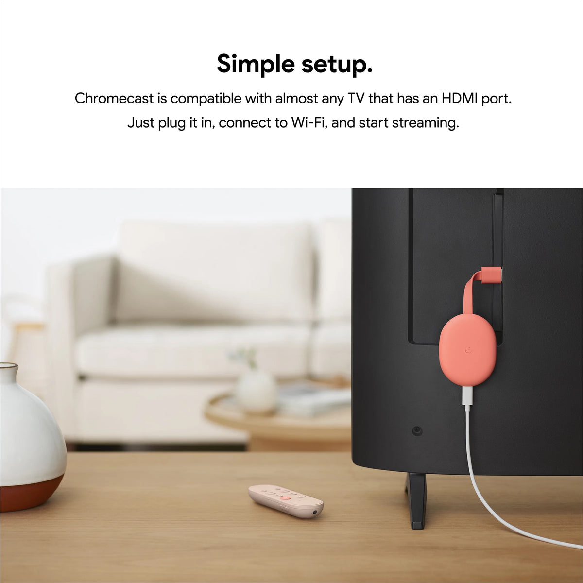 Chromecast with Google TV W487370