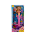 Pack of 8 Mermaid Princess Doll H1963