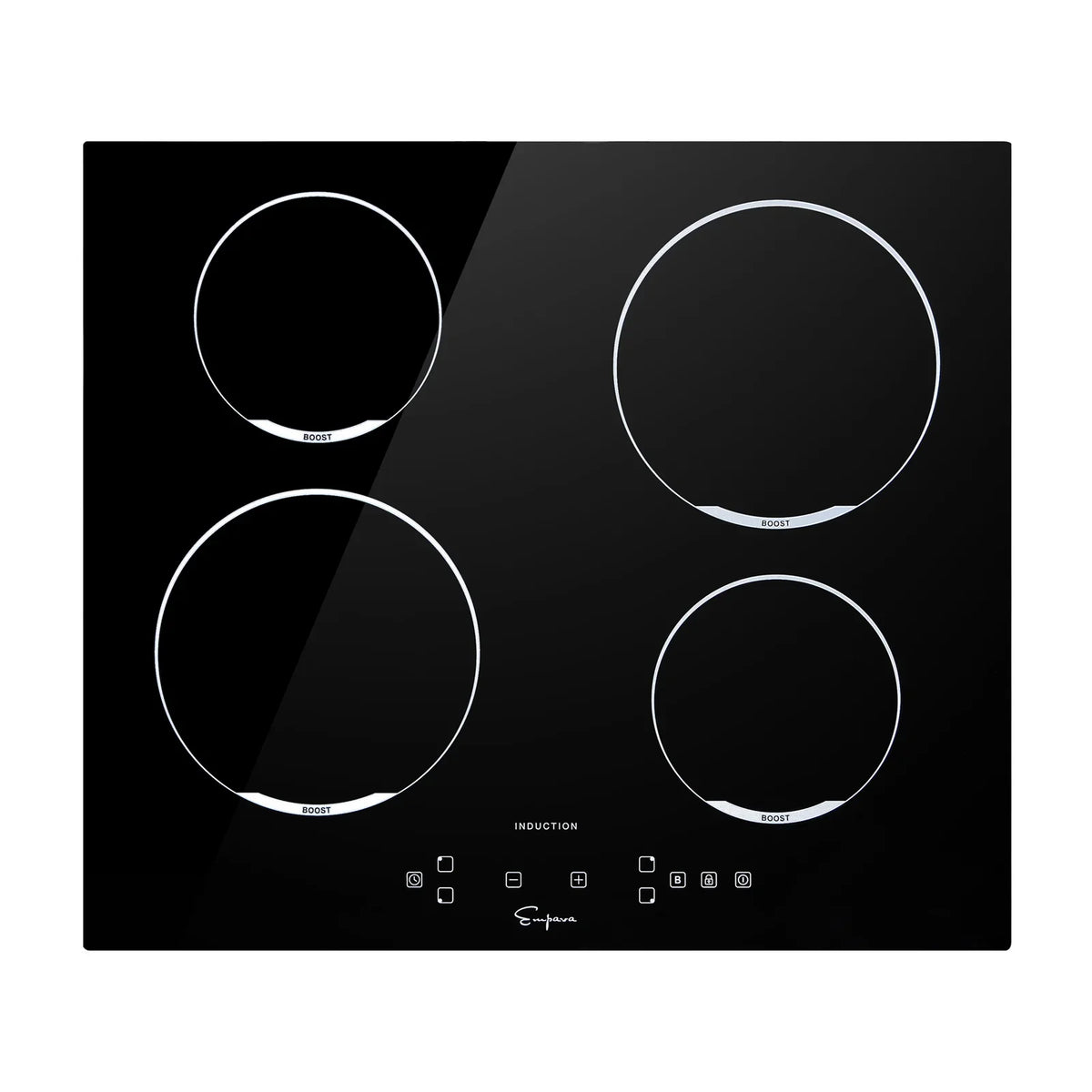 24 Built-In Induction Cooktop with 4 Elements Z81077