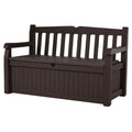 Outdoor Storage Resin Bench P313908