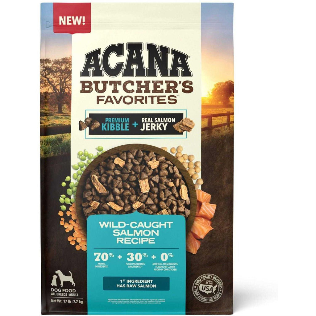 Wild-Caught Salmon Dry Dog Food P12767