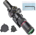 Red/Green Illuminated 30mm Tube Rifle Scope 1-5X24 First Focal Plane N974