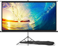 100 inch 16:9 Tripod Projector Screen with Carry Bag H740344