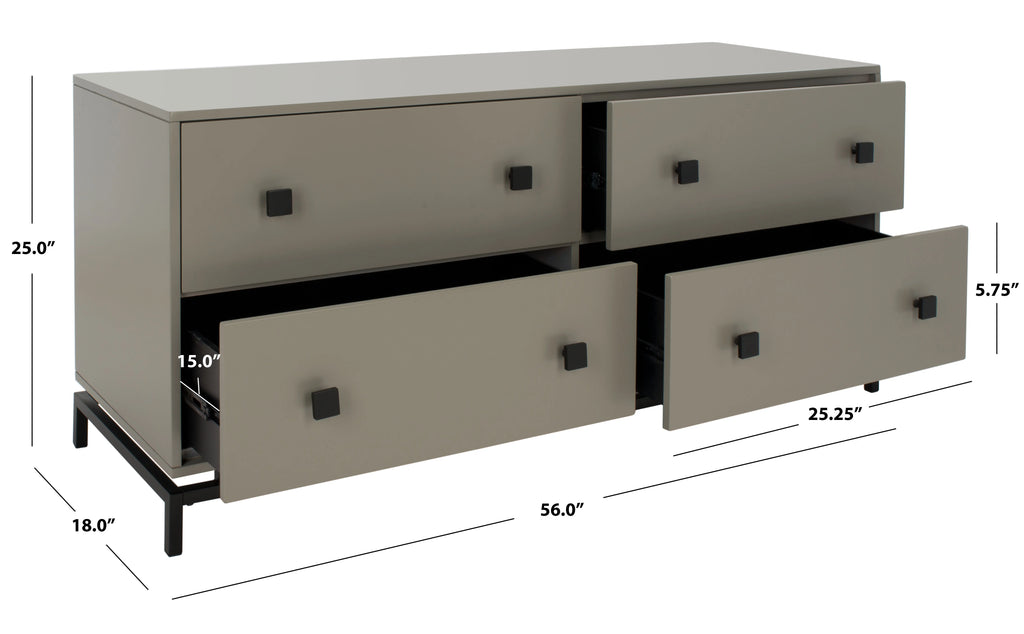 4-Drawer Dresser N220152