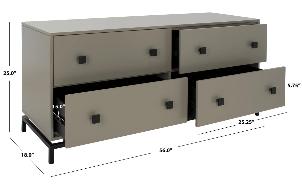 4-Drawer Dresser N220152