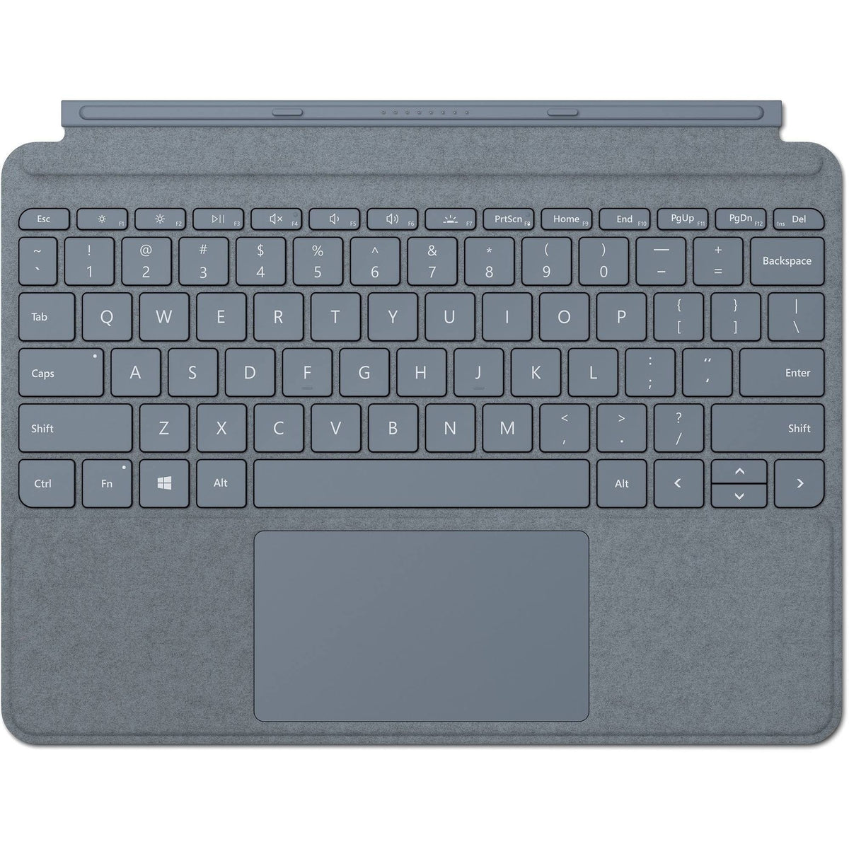 Ice Blue Type Cover Z53998
