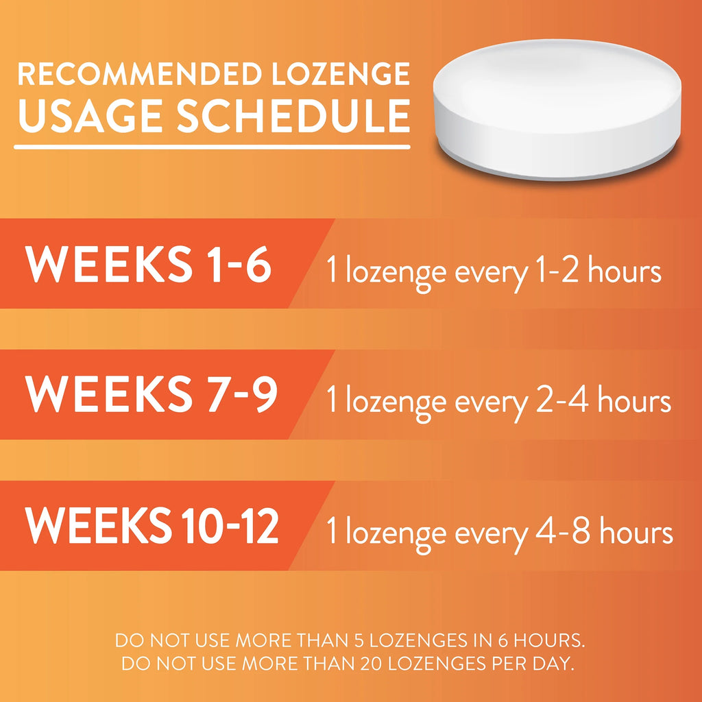 Nicotine Lozenge, 2 mg, Cinnamon Flavor, 108 Count Q14745