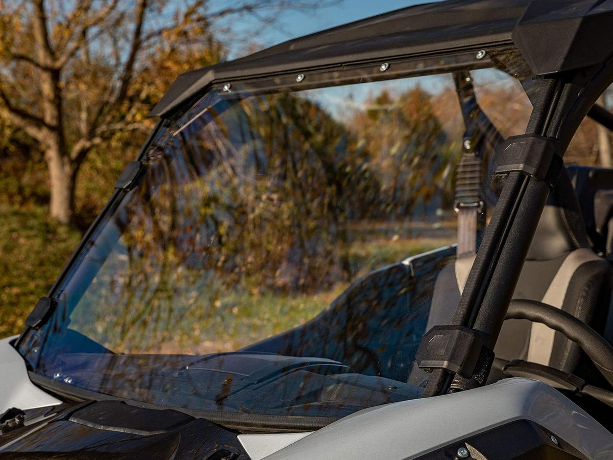 Full Windshield for Kawasaki Teryx KRX 1000, 1/4 Inch Thick Clear Polycarbonate Z7970