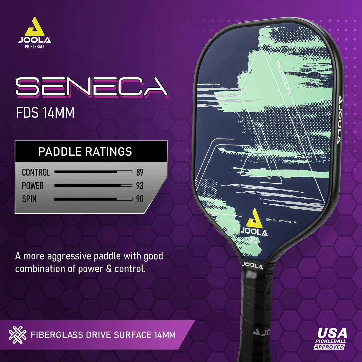 14mm Pickleball Paddle Q523814