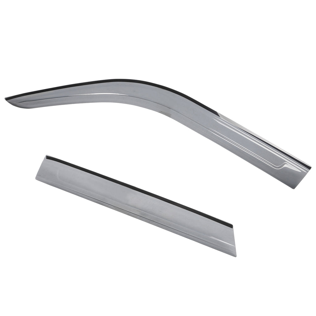 Black Acrylic Window Visors 4PCS H884334