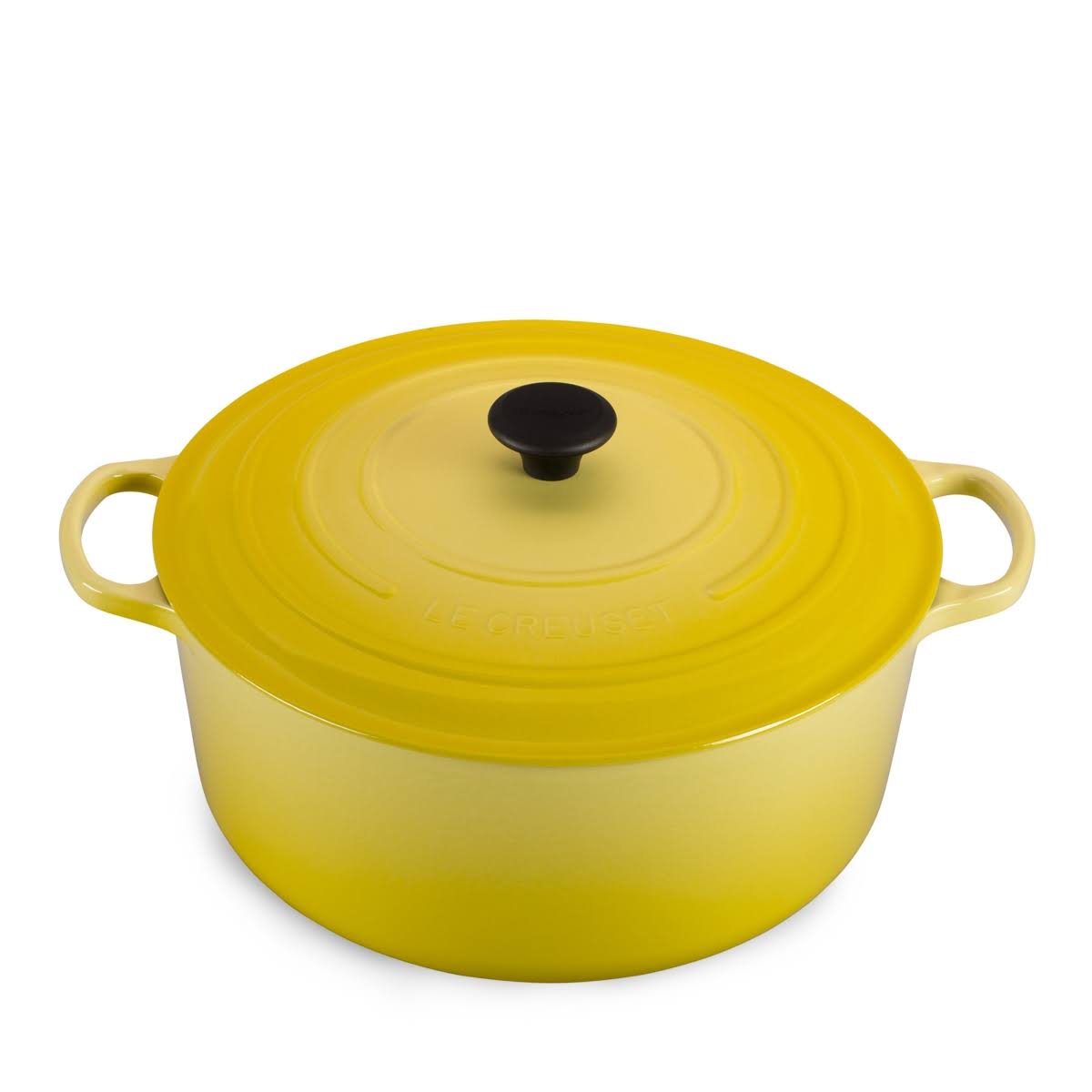 13.25-Quart Cast Iron Round Dutch Oven F30681