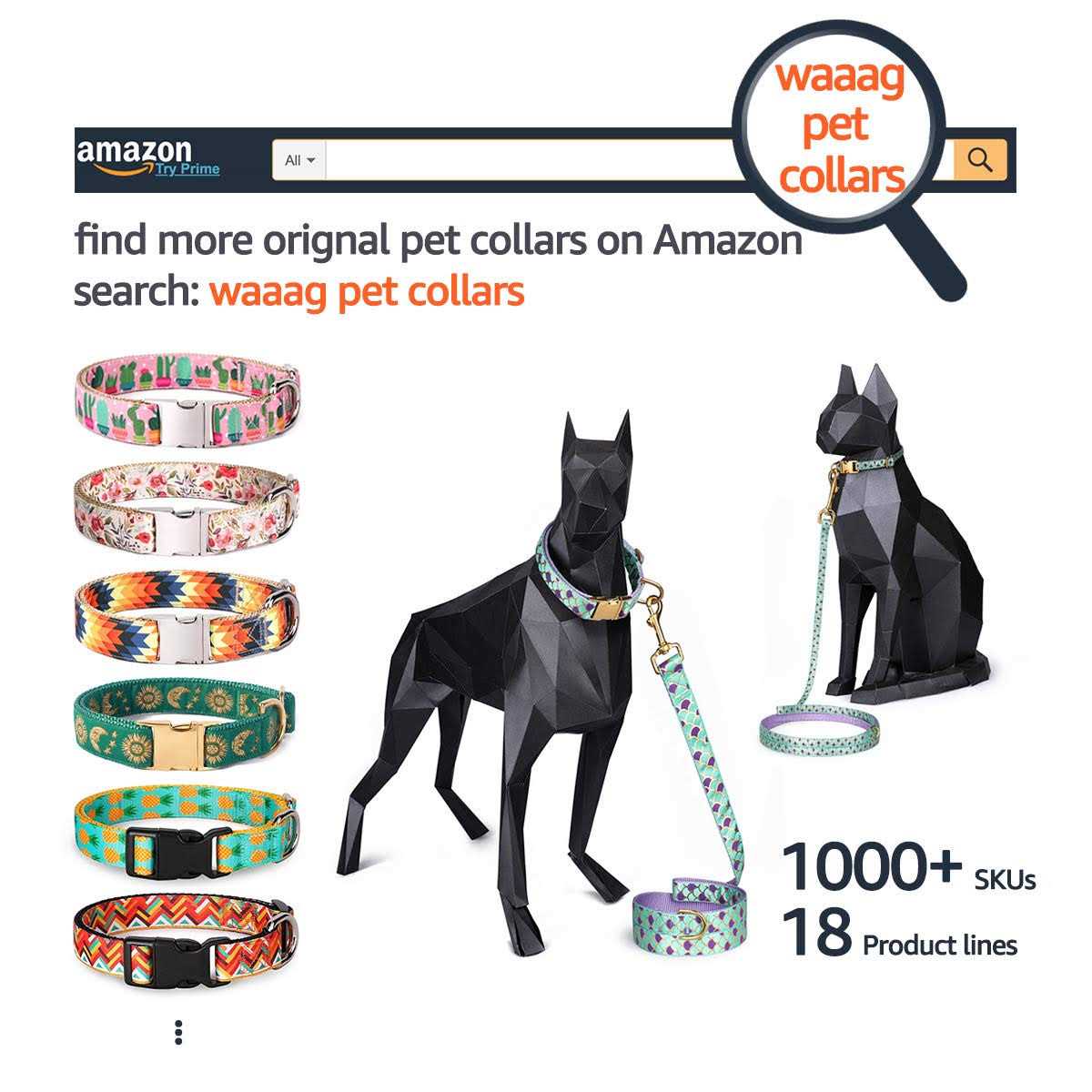 Cat Collar Dog Collar Cat Leash O74500