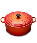 13.25-Quart Cast Iron Round Dutch Oven F30681