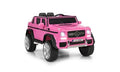 White Pink Black Licensed Kids Ride on Car Motorized Vehicle with Trunk C56450