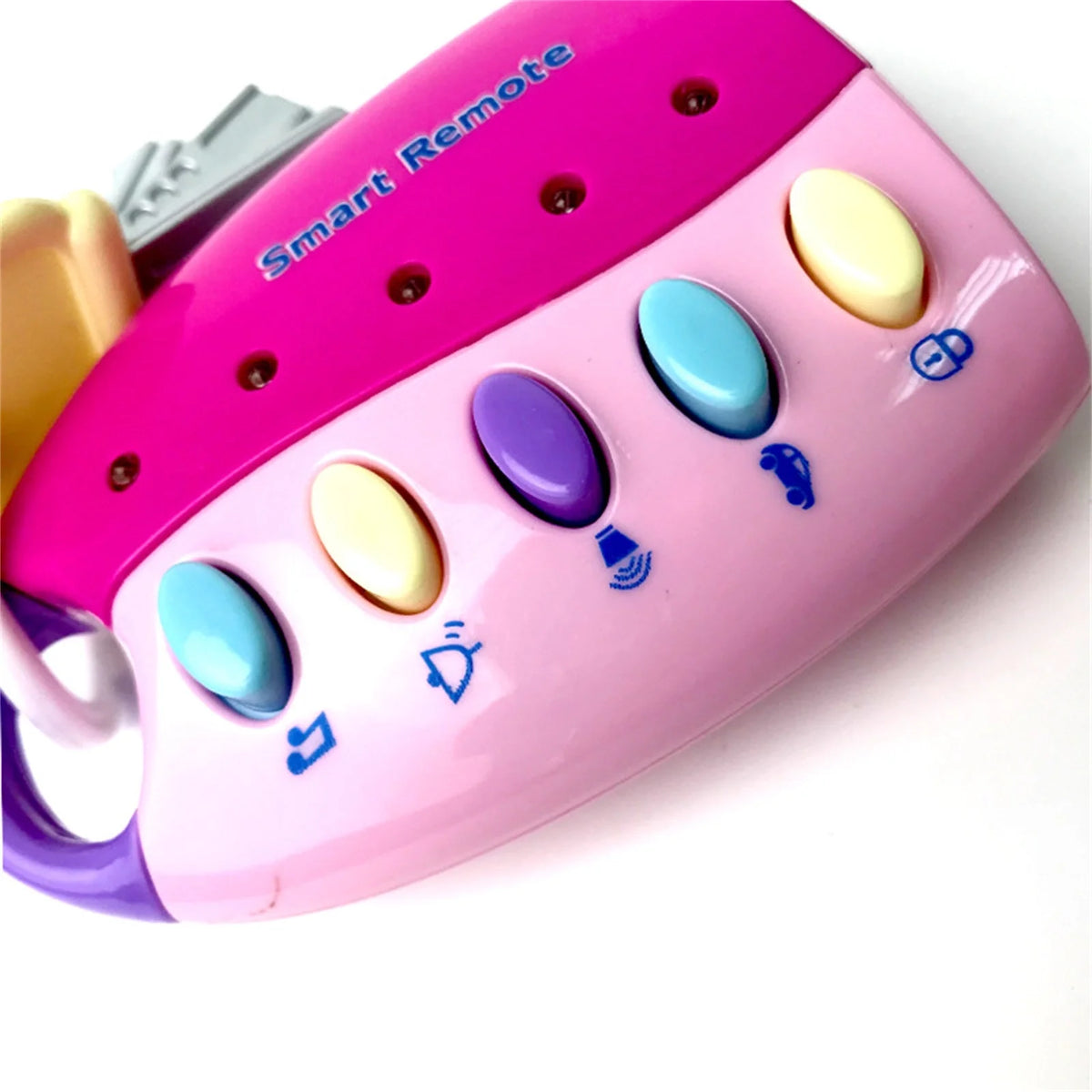 Pink Toy Car Keys With Light And Sounds X363682