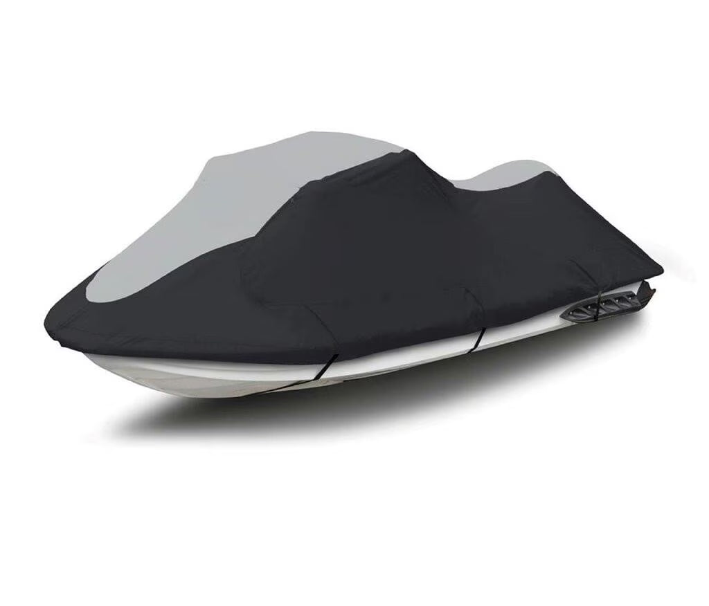 Black/Grey 600D Jet Ski Cover B981725