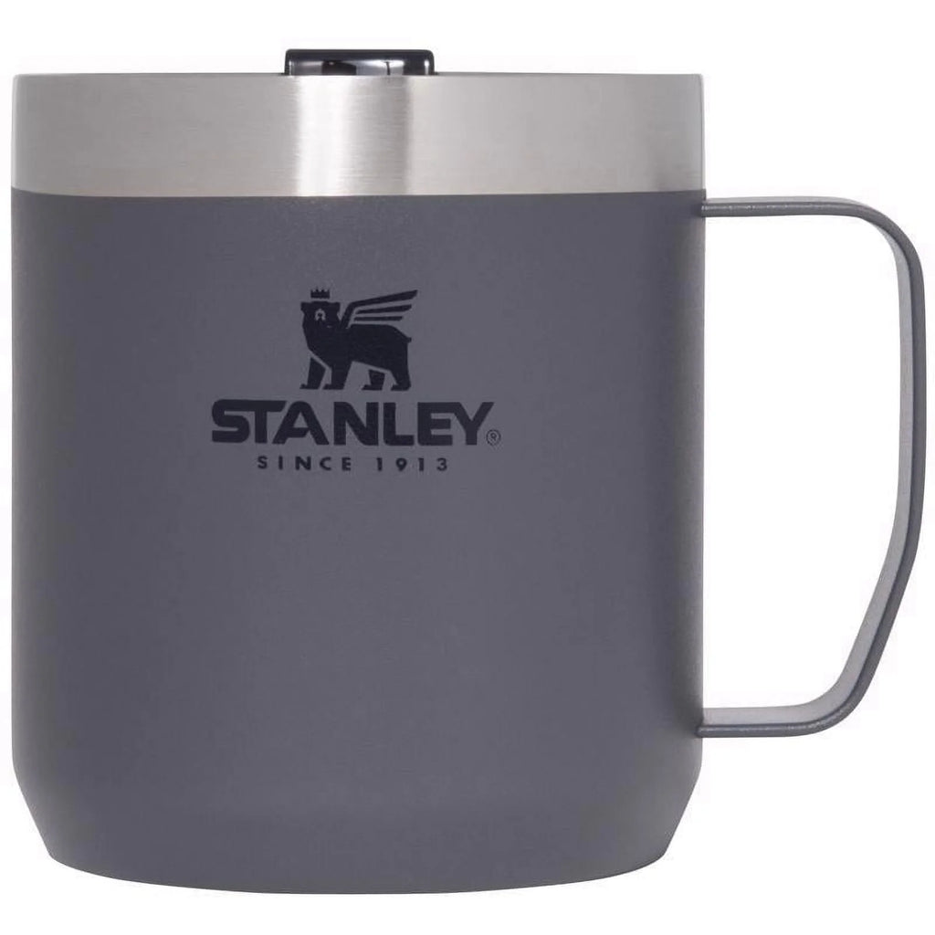 12 oz Steel Camp Mug Q380