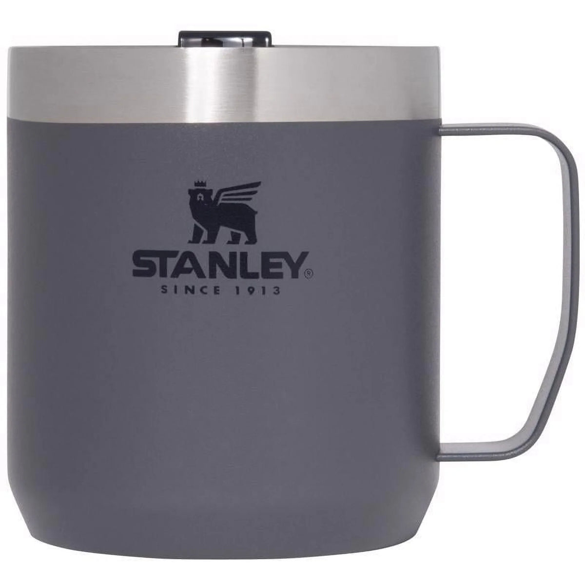 12 oz Steel Camp Mug Q380