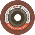 Maroon Aluminum Oxide Deburring Disc V45165