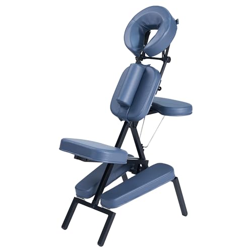 Lightweight Portable Folding Aluminum Adjustable Massage Chair I86009