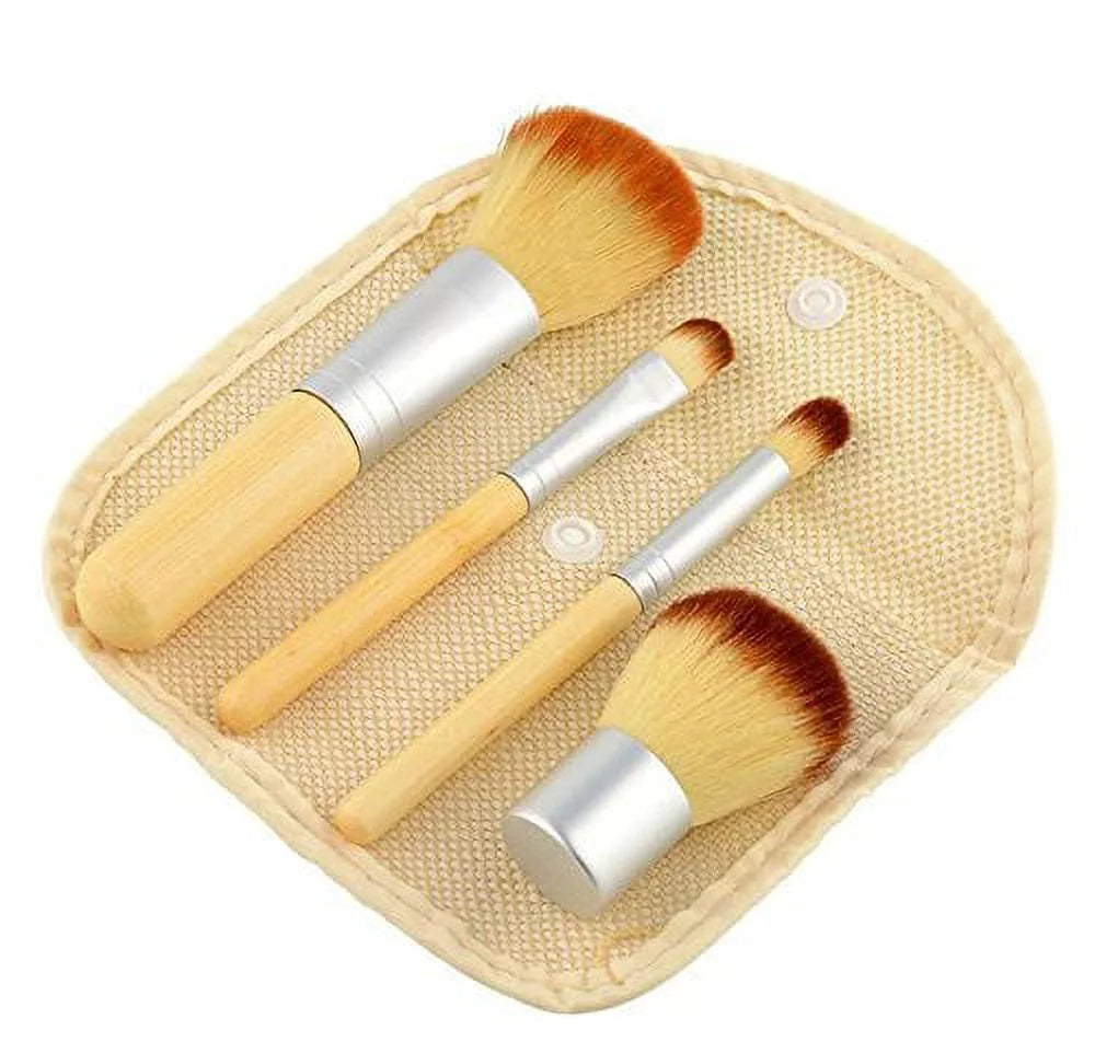 Full Size Mineral Makeup Set Matte Foundation Sheer Powder Cover C66466