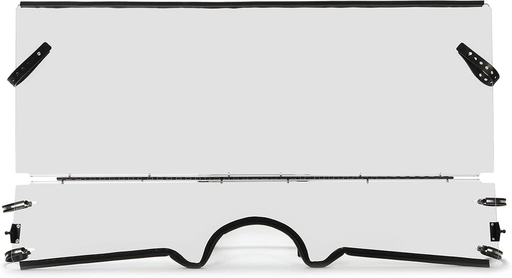 0.177 Thick Folding Clear Windshield Q452686