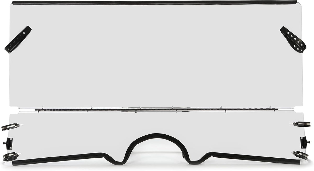 0.177 Thick Folding Clear Windshield Q452686