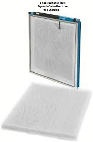 White 3 Pack Air Filter ( Actual filter size 14.5 x 22.5 ) T3880
