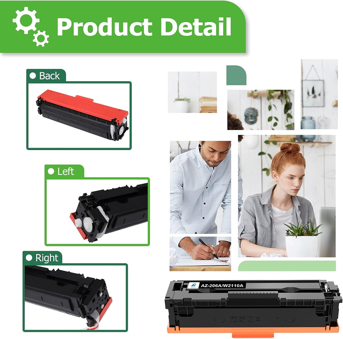 Toner Cartridge 4-Pack Black Cyan Yellow Magenta K939916
