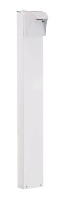 LED Bollard 42x22 Square 5W Cool White O196
