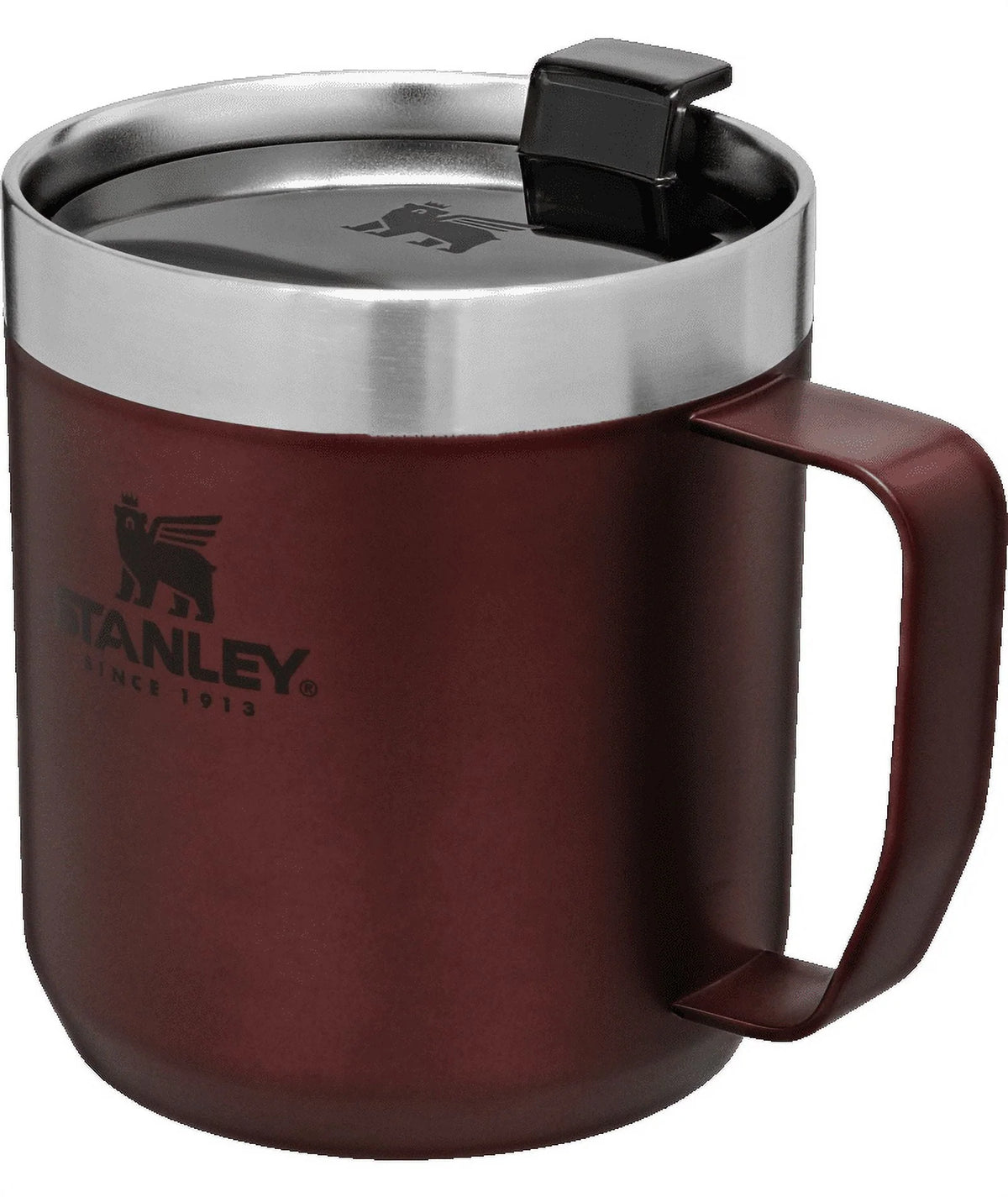 12 oz Steel Camp Mug Q380