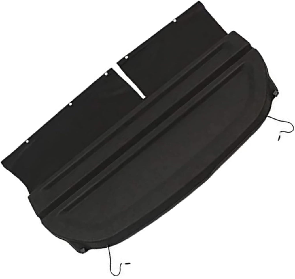 Black Rear Trunk Cover for Honda Fit W953055