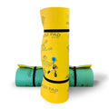 15 Ft Yellow Floating Foam Water Playground Z908221