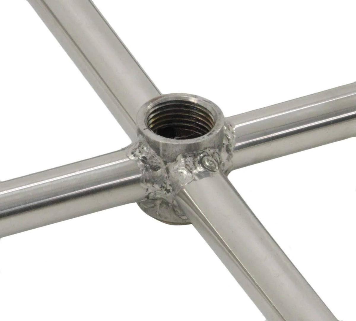 18x22 Round Stainless Steel Fire Pit Burner S8120