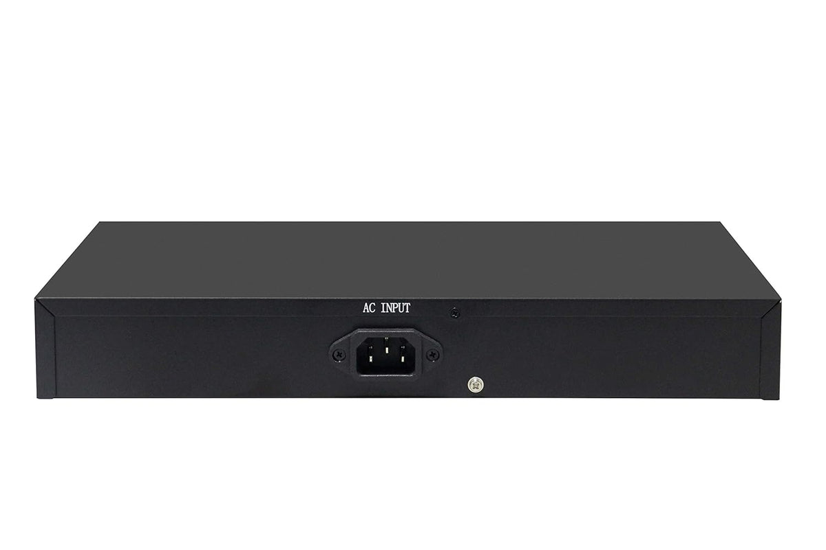 24 Port 10/100Mbps PoE Switch Unmanaged with 2 Gigabit Uplink Ports X102449