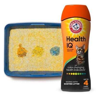 Color Changing Cat Litter Additive Q7935