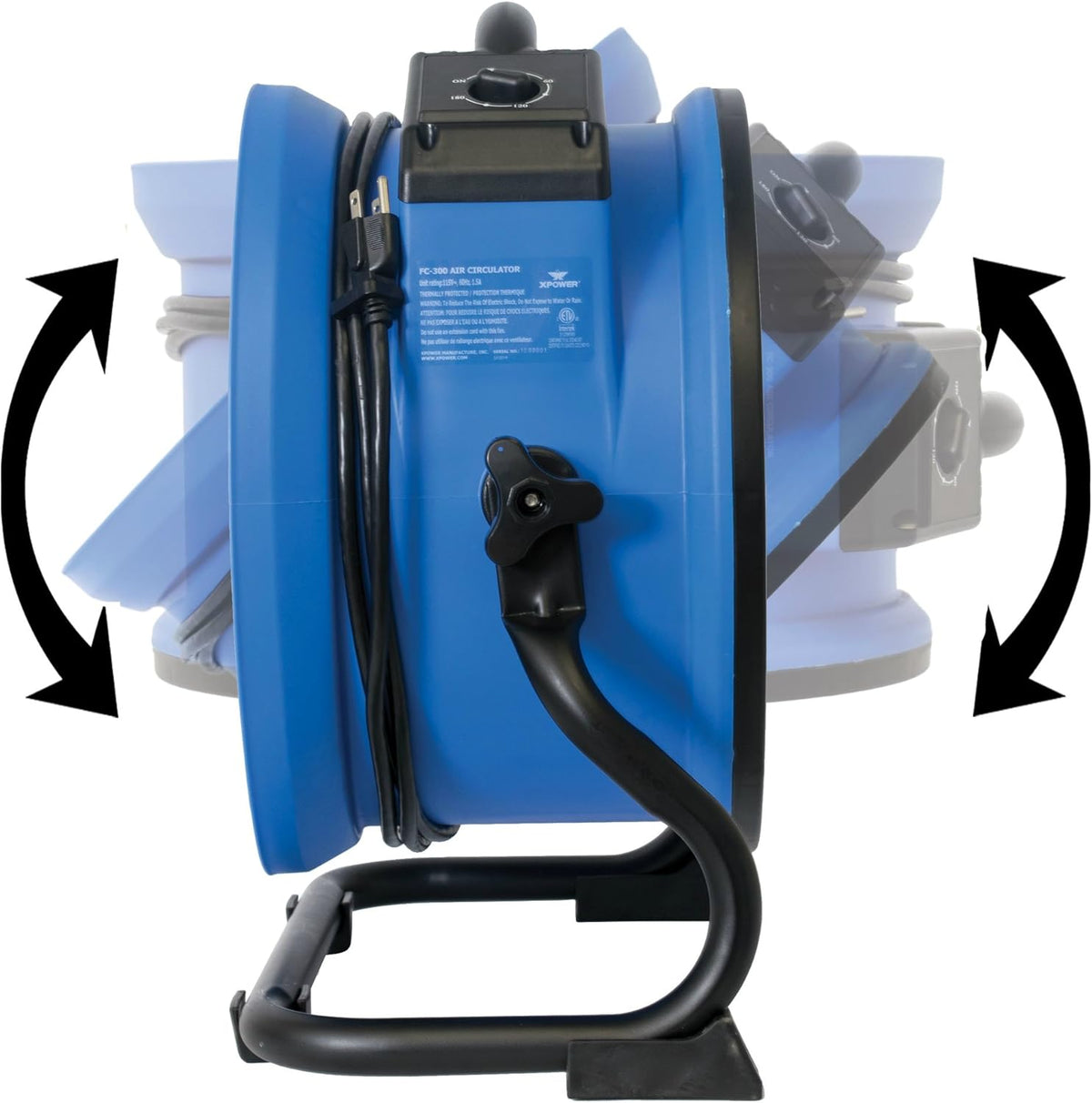 14 Diameter Heavy Duty Portable Air Circulator Fan B1312