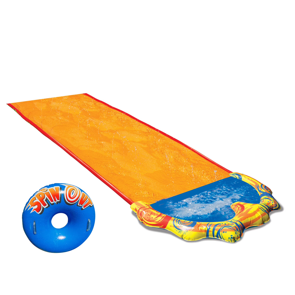 Inflatable Spin Disk Water Slide V205305