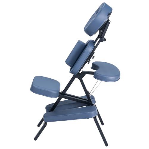 Lightweight Portable Folding Aluminum Adjustable Massage Chair I86009