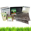 Organic Wheatgrass Growing Kit Tornado Wheat Grass Juicer X509326