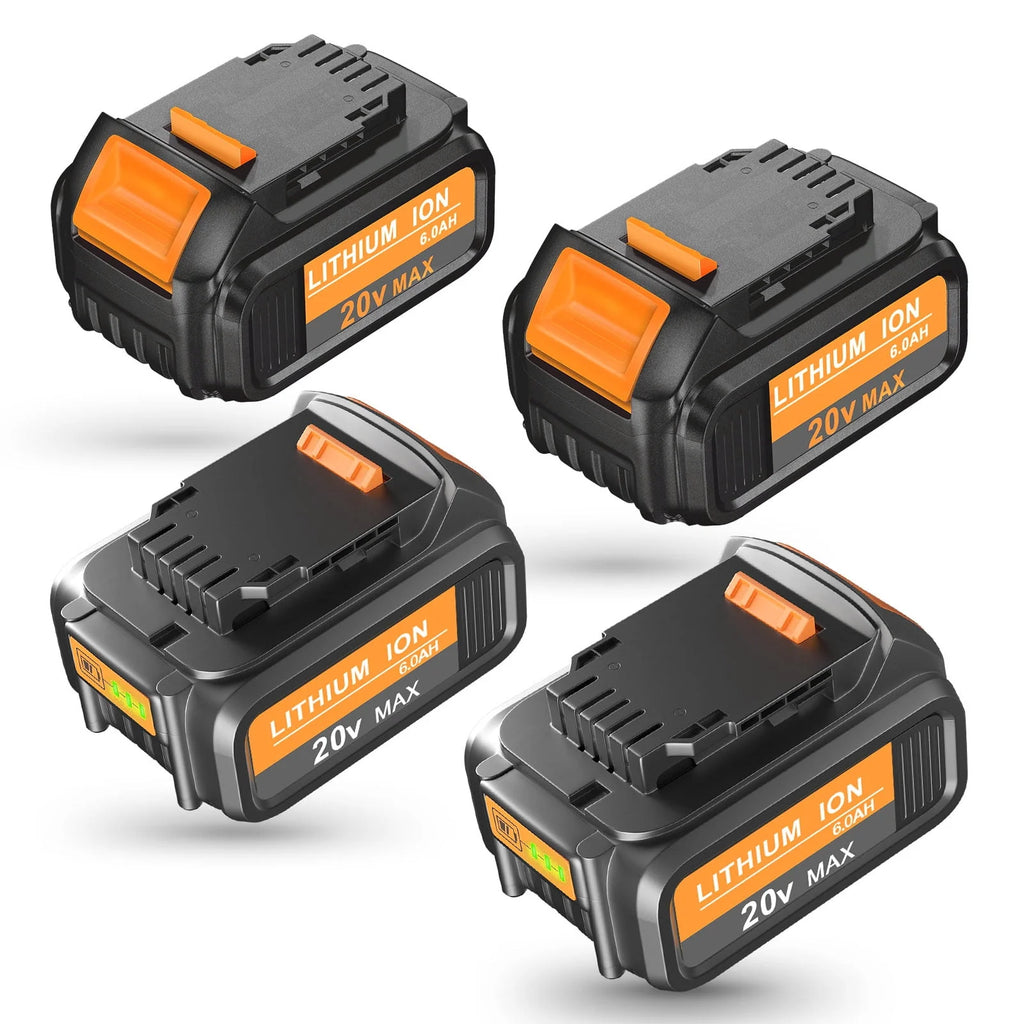 20V 6.0Ah Battery 2 Pack N1734