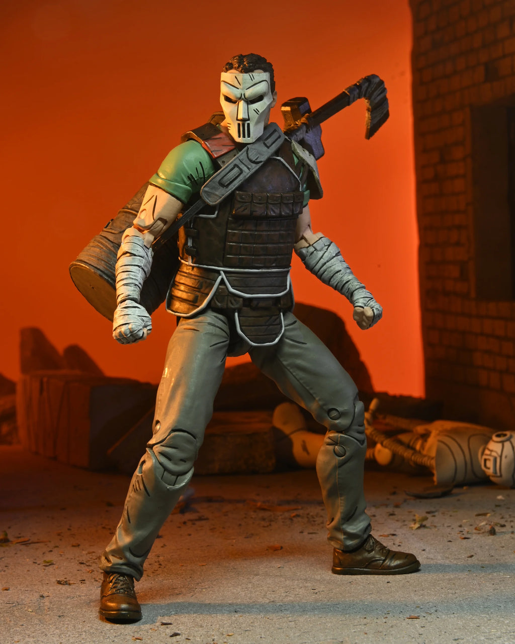 Ultimate Casey Jones 7" Scale Action Figure F1017
