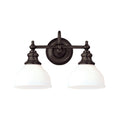 2 Light Bath Bracket Old Bronze X82933